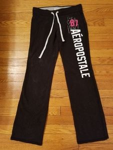 Black Aeropostale Sweatpants